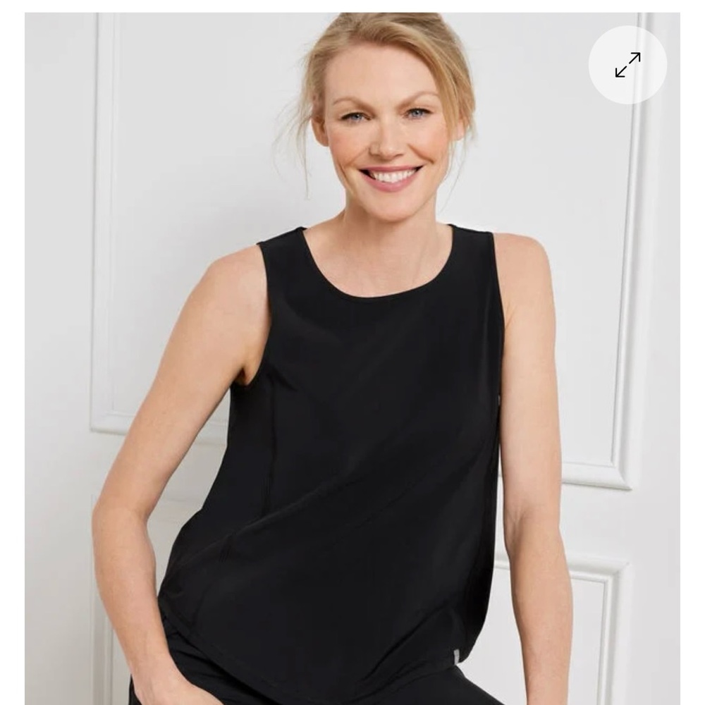 NWT.  Talbots Tank. T by Talbots line.  NAVY